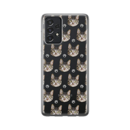 Face & Paws - Custom Galaxy A Case
