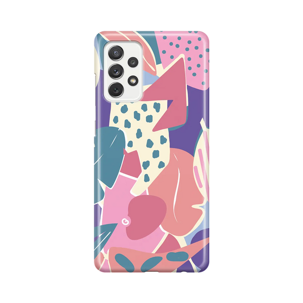 Contemporary Jungle - Custom Galaxy A Case