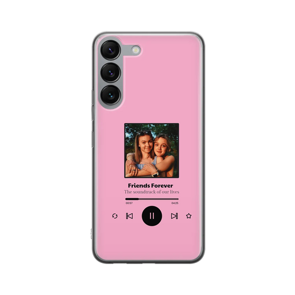 Play Some Music - Custom Galaxy S Case