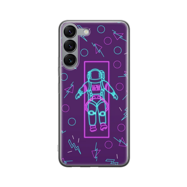 Neon Astro - Custom Galaxy S Case