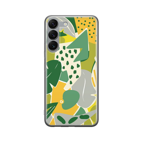 Contemporary Jungle - Custom Galaxy S Case