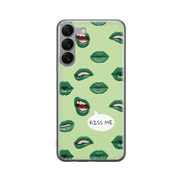 Kiss Me - Custom Galaxy S Case