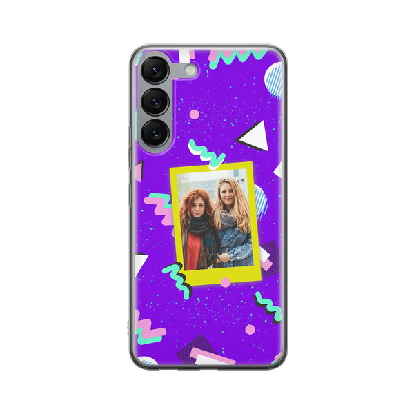 Retro Splash - Custom Galaxy S Case