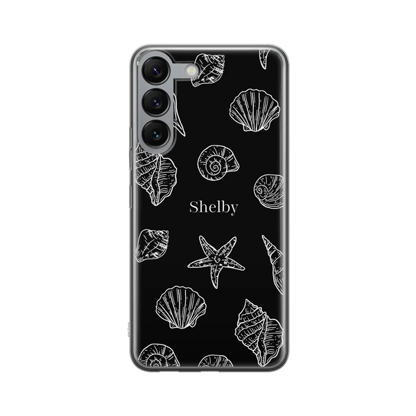 Seashells - Custom Galaxy S Case