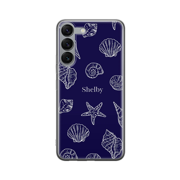 Seashells - Custom Galaxy S Case