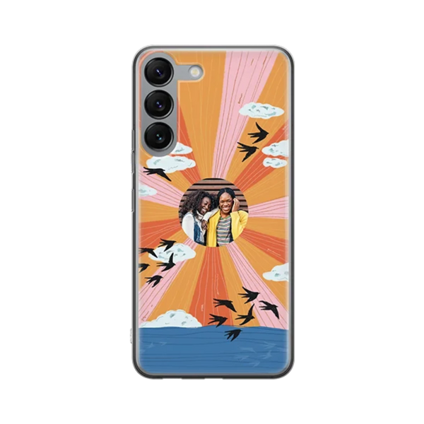 Sunset Light - Custom Galaxy S Case