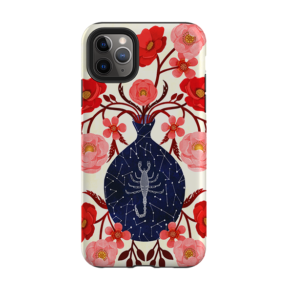 iPhone Tough Case - Scorpius By Nina Pace