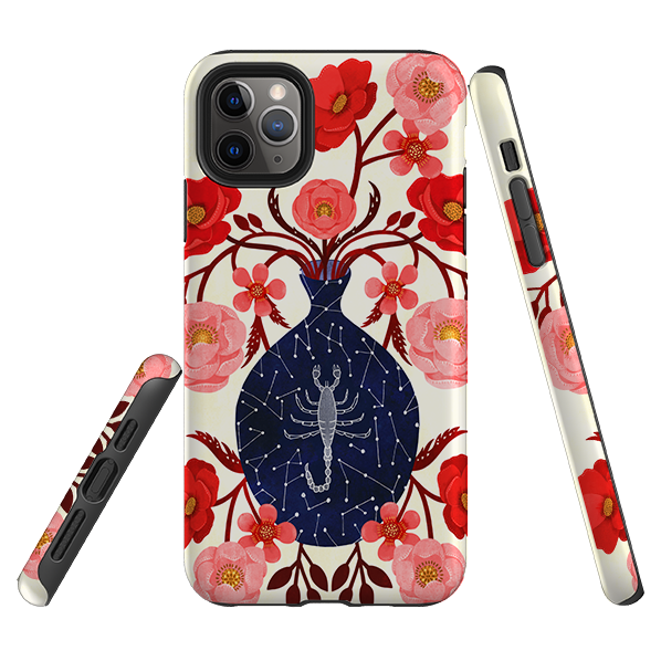 iPhone Tough Case - Scorpius By Nina Pace