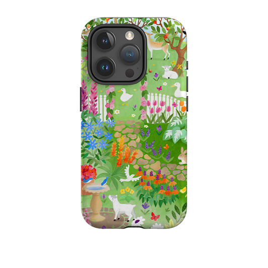 iPhone Tough Case - Spring By Bex Parkin