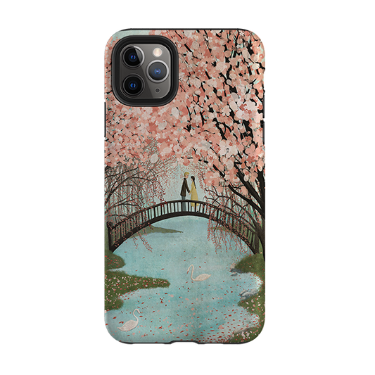iPhone Tough Case - Spring By Maja Lindberg