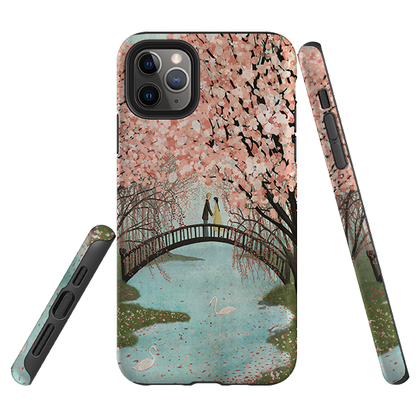 iPhone Tough Case - Spring By Maja Lindberg