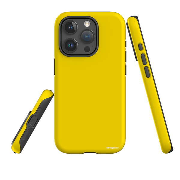 iPhone Tough Case - Stockholm Yellow