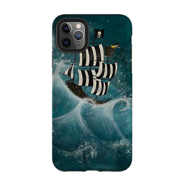 iPhone Tough Case - Storm By Maja Lindberg