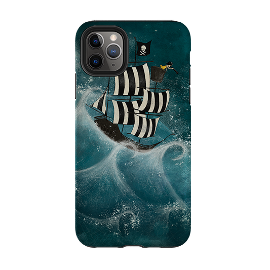 iPhone Tough Case - Storm By Maja Lindberg