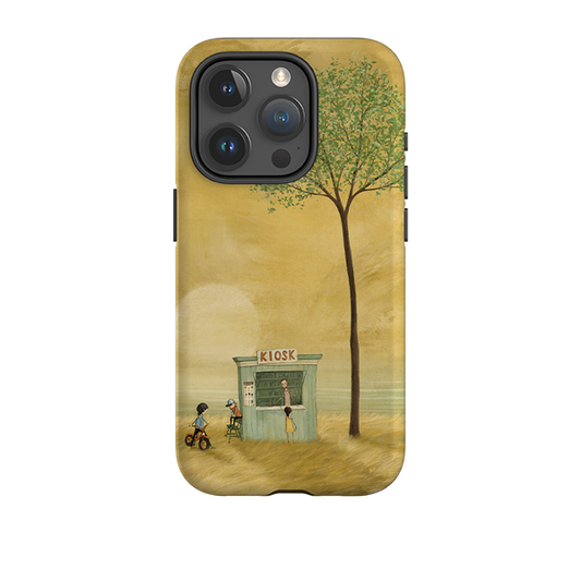 iPhone Tough Case - Summer Evening By Maja Lindberg