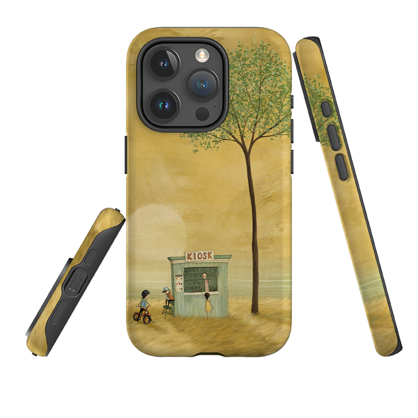 iPhone Tough Case - Summer Evening By Maja Lindberg