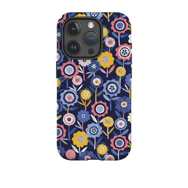 iPhone Tough Case - Summer Garden II By Ali Brookes