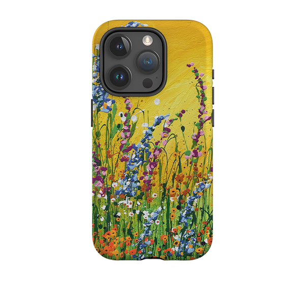 iPhone Tough Case - Summer Paradise By Linda Calvert Jacobson