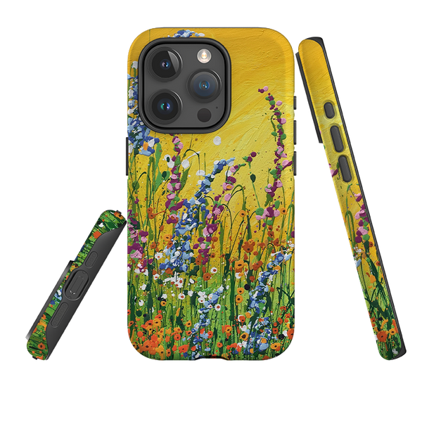 iPhone Tough Case - Summer Paradise By Linda Calvert Jacobson