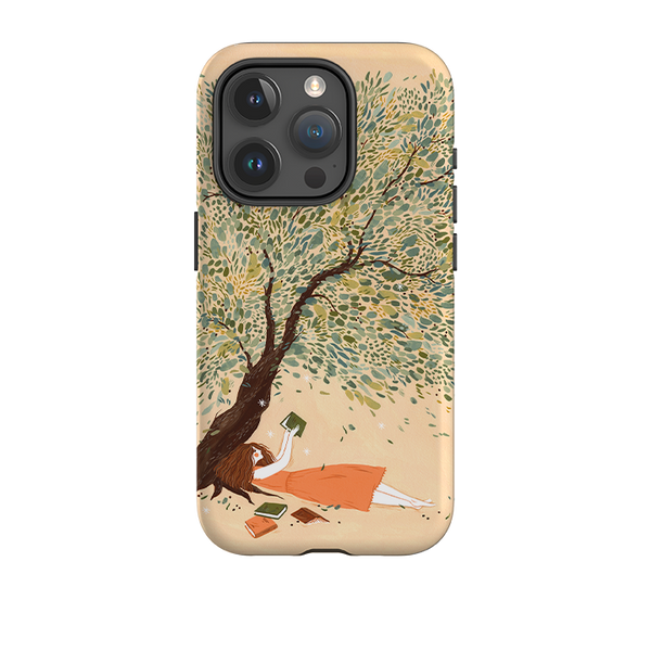 iPhone Tough Case - The Olive Tree By Madalina Andronic
