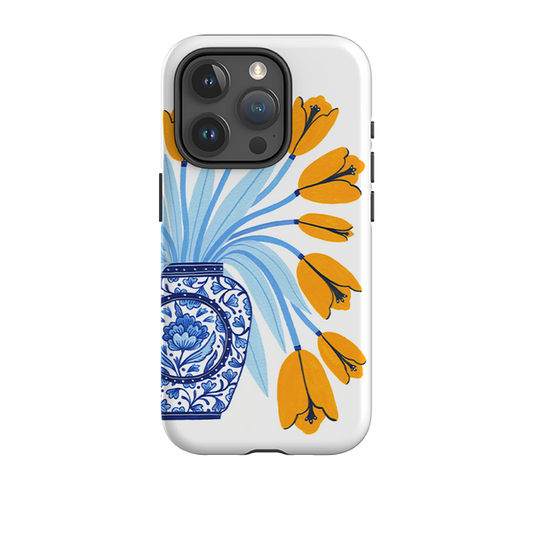 iPhone Tough Case - Tulips By Madalina Andronic
