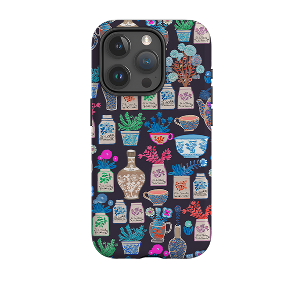 iPhone Tough Case - Teatime By Gabriela Larios