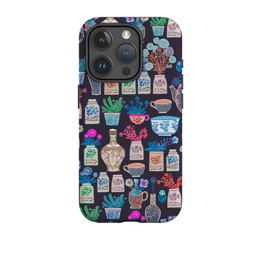 iPhone Tough Case - Teatime By Gabriela Larios