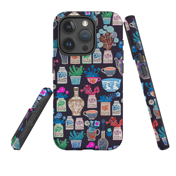 iPhone Tough Case - Teatime By Gabriela Larios