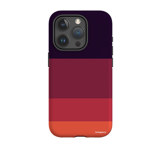 iPhone Tough Case - Tokyo Chroma