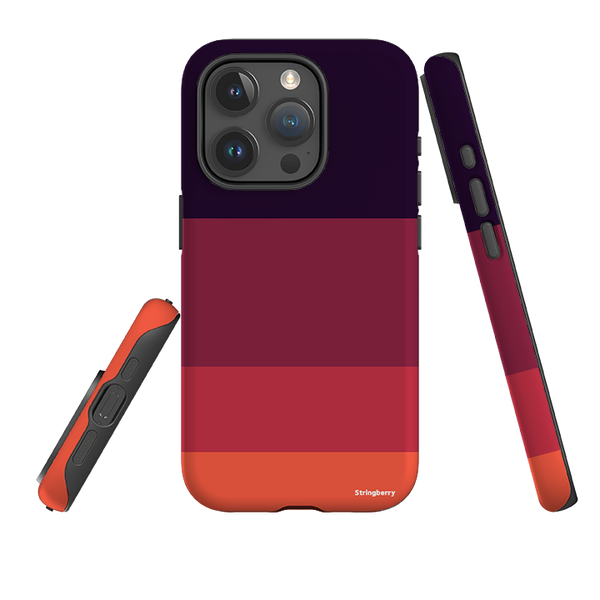 iPhone Tough Case - Tokyo Chroma