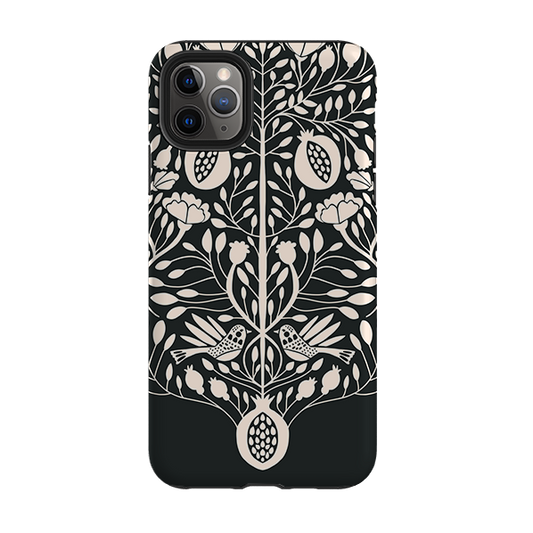 iPhone Tough Case - Tree Of Life By Nina Pace