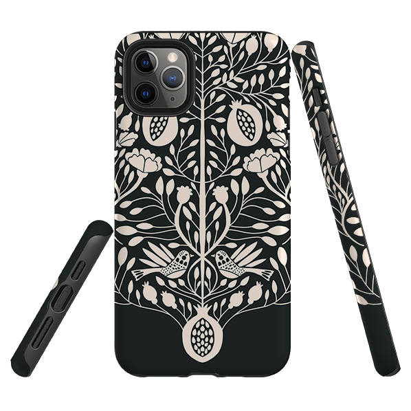 iPhone Tough Case - Tree Of Life By Nina Pace