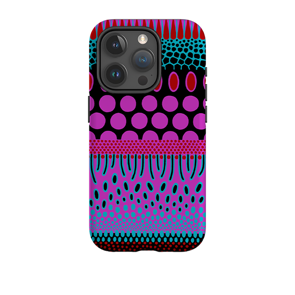 iPhone Tough Case - Tropical Spot By Cressida Bell
