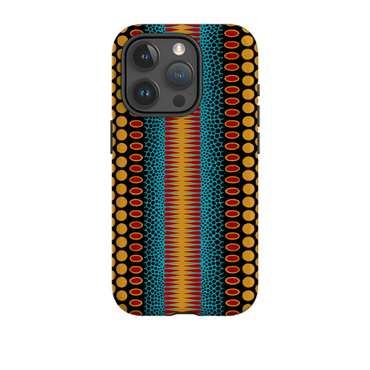 iPhone Tough Case - Tropical  Spot Vertical By Cressida Bell