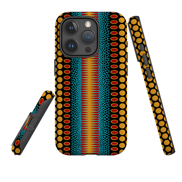 iPhone Tough Case - Tropical  Spot Vertical By Cressida Bell
