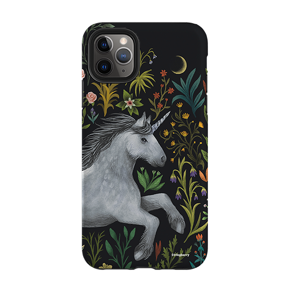 iPhone Tough Case - Unicorn By Anna Stead