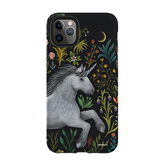iPhone Tough Case - Unicorn By Anna Stead