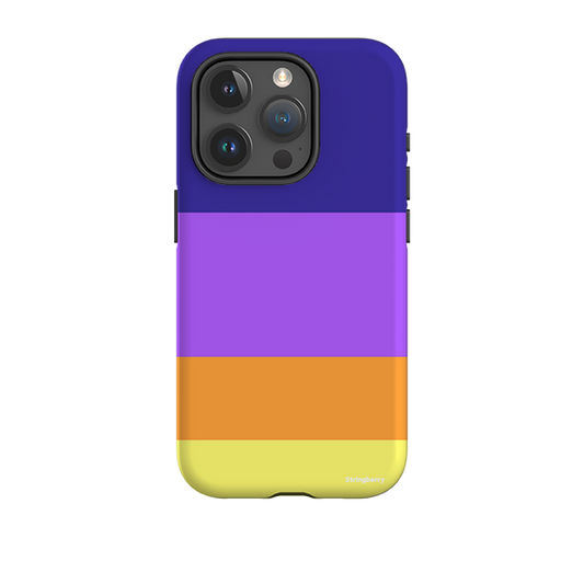iPhone Tough Case - Vienna Chroma