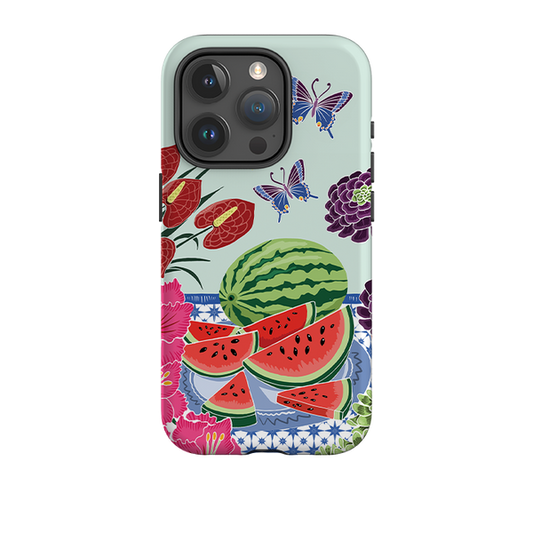 iPhone Tough Case - Watermelon By Kate Heiss