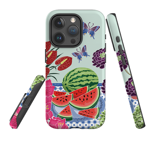 iPhone Tough Case - Watermelon By Kate Heiss