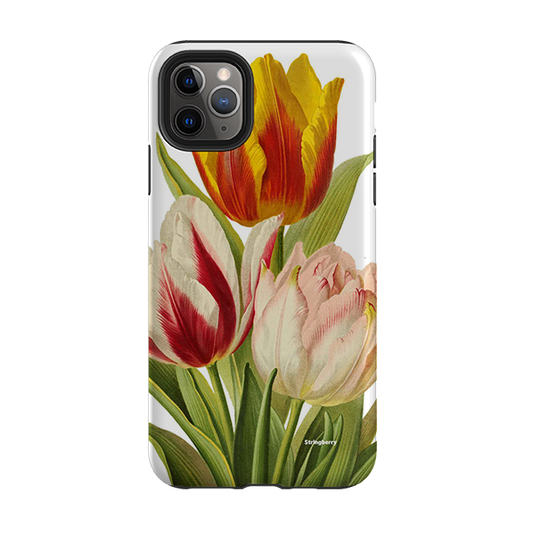 iPhone Tough Case - With Tulips