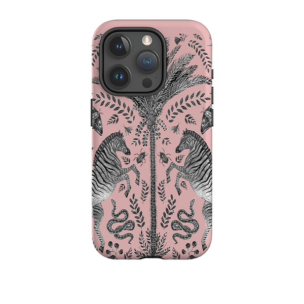 iPhone Tough Case - Zebra By Catherine Rowe