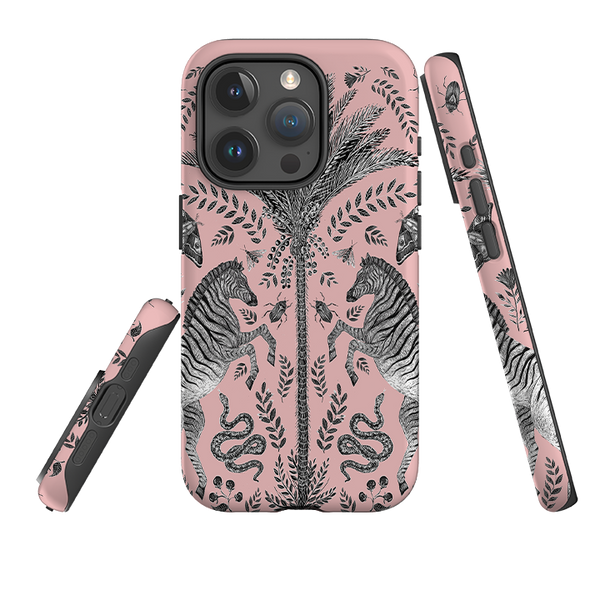 iPhone Tough Case - Zebra By Catherine Rowe