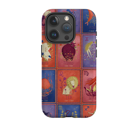 iPhone Tough Case - Zodiac By Maja Lindberg