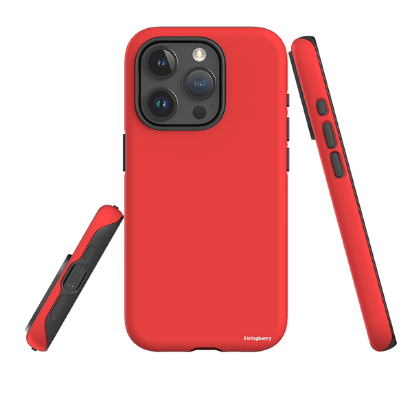 iPhone Tough Case - Zurich Red