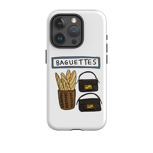 iPhone Tough Case - Fendi Baguettes By Angelica Hicks