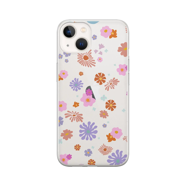 Hippie Flowers - Custom iPhone Case
