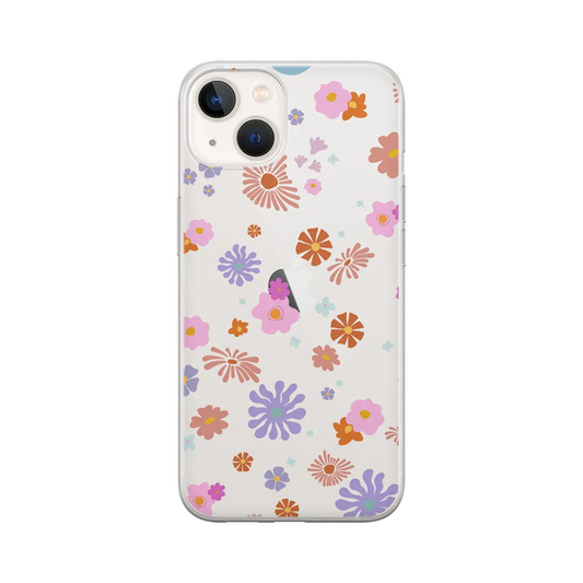 Hippie Flowers - Custom iPhone Case