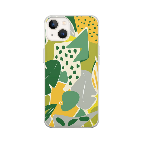 Contemporary Jungle - Custom iPhone Case