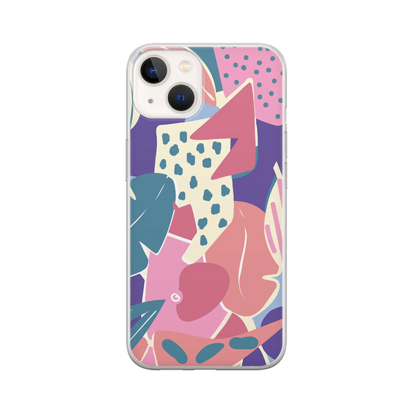 Contemporary Jungle - Custom iPhone Case